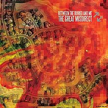 BETWEEN THE BURIED AND ME - The Great Misdirect cover 
