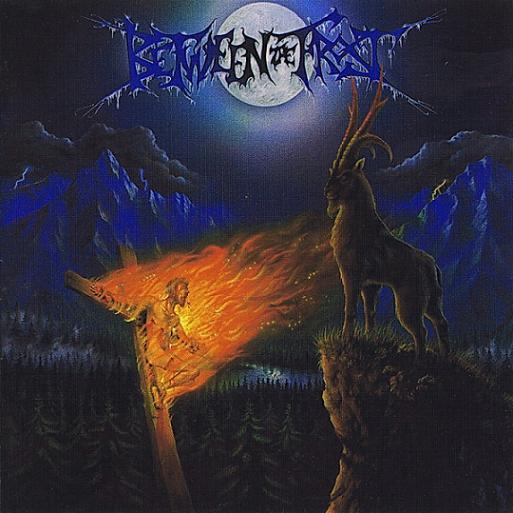 BETWEEN THE FROST - Instinct of Surliness cover 