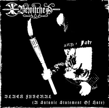 BEWITCHED - Black Funeral (A Satanic Statement of Hate) cover 