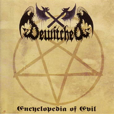 BEWITCHED - Encyclopedia of Evil cover 