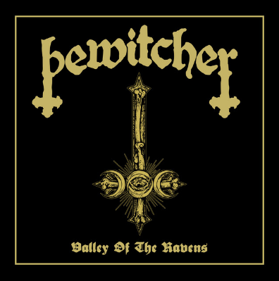 BEWITCHER - Valley Of The Ravens cover 