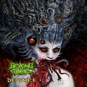 BEYOND CURE - Defiance cover 