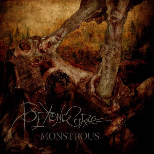 BEYOND GRACE - Monstrous cover 