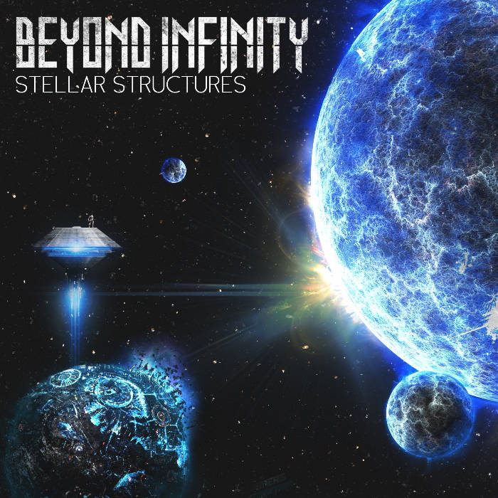 BEYOND INFINITY - Kardashev Scale Type I: Dyson Sphere cover 