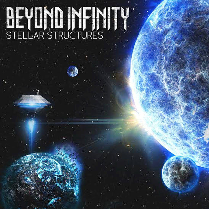 BEYOND INFINITY - Stellar Structures cover 