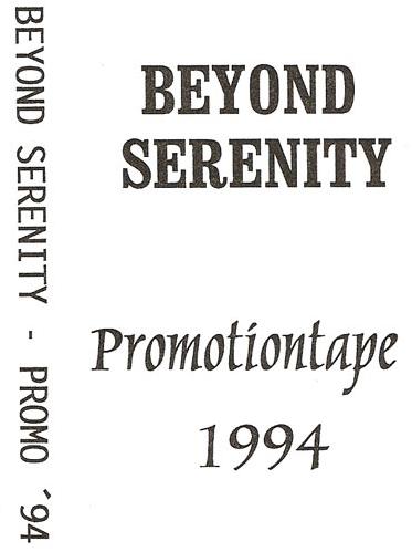BEYOND SERENITY - Promo '94 cover 