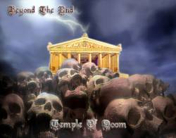 BEYOND THE END - Temple of Doom cover 