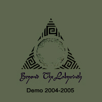BEYOND THE LABYRINTH - Demo 2004-2005 cover 