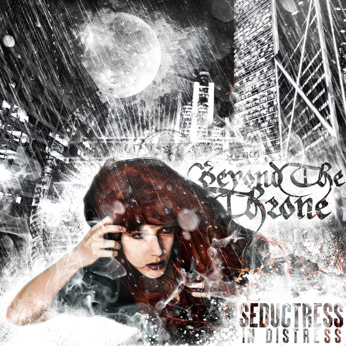 BEYOND THE THRONE - Seductress In Distress cover 