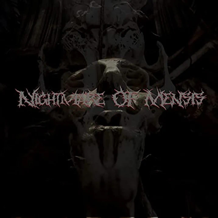 BEYOND THE VEIL - Nightmare Of Mensis cover 