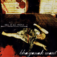 BHAYANAK MAUT - Hell Is All People cover 