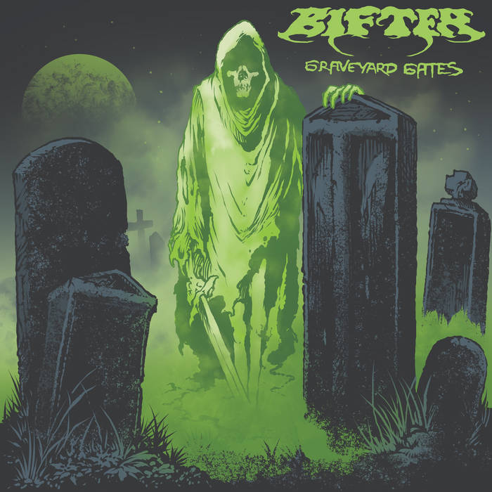 BIFTER - Graveyard Gates cover 