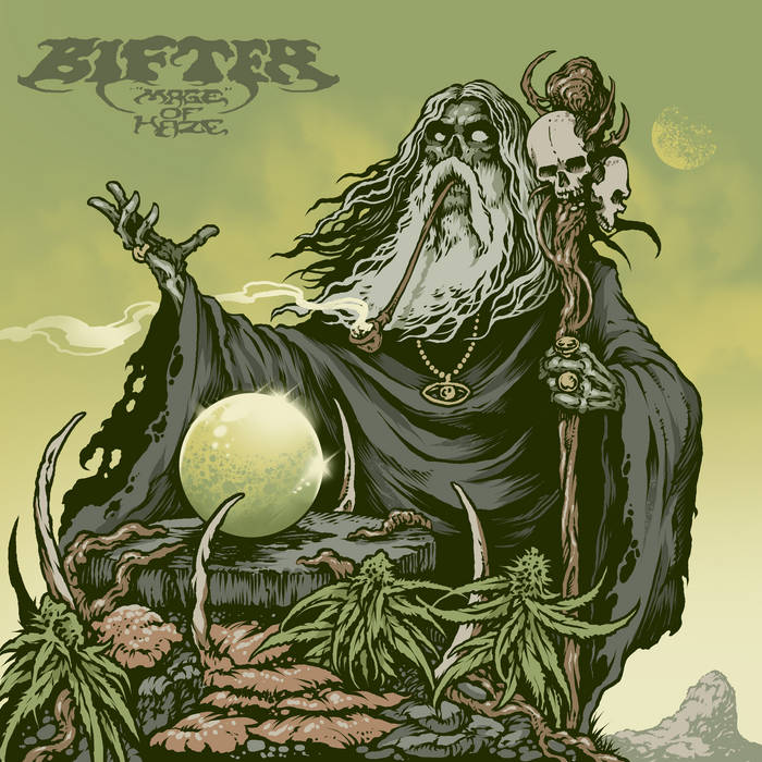 BIFTER - Mage Of Haze cover 