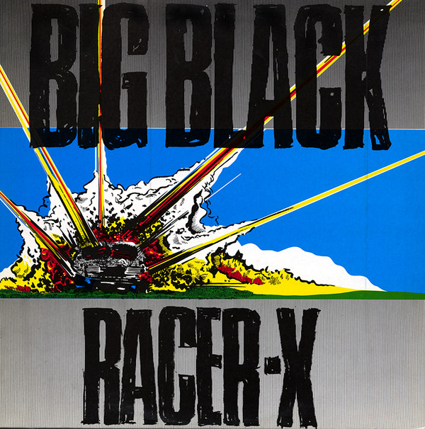 BIG BLACK - Racer-X cover 