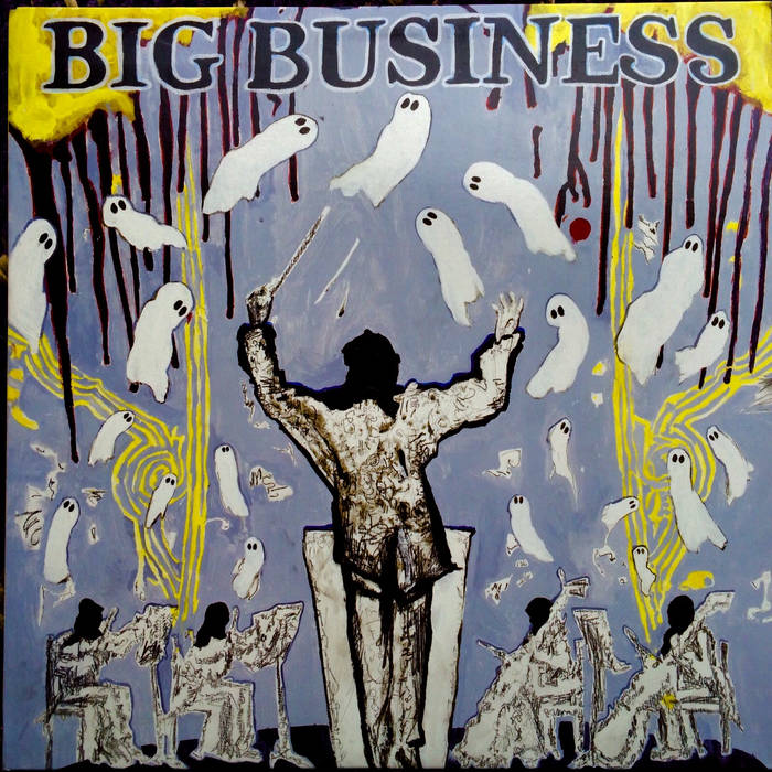 BIG BUSINESS - Head For The Shallow cover 