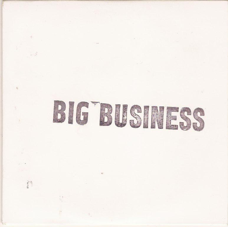 BIG BUSINESS - Tour E.P. II cover 