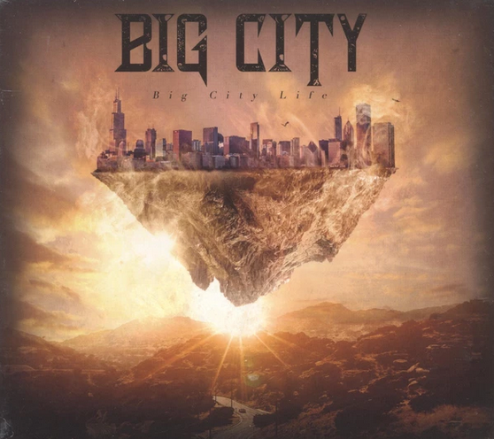 BIG CITY - Big City Life cover 