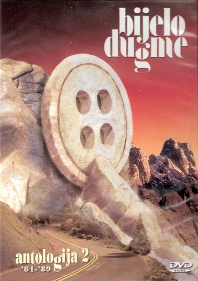 BIJELO DUGME - Antologija 2 ('84-'89) cover 
