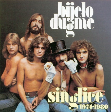 BIJELO DUGME - Singlice 1974-1980 cover 