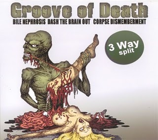 BILE NEPHROSIS - Groove of Death cover 