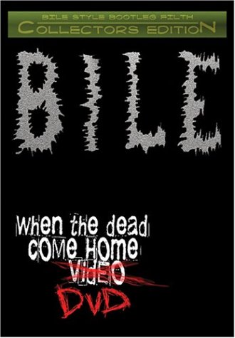 BILE - When the Dead Come Home cover 