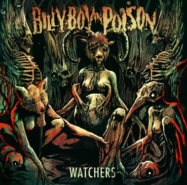 BILLY BOY IN POISON - Watchers cover 