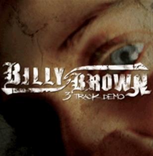 BILLY BROWN - 3 Track Demo cover 