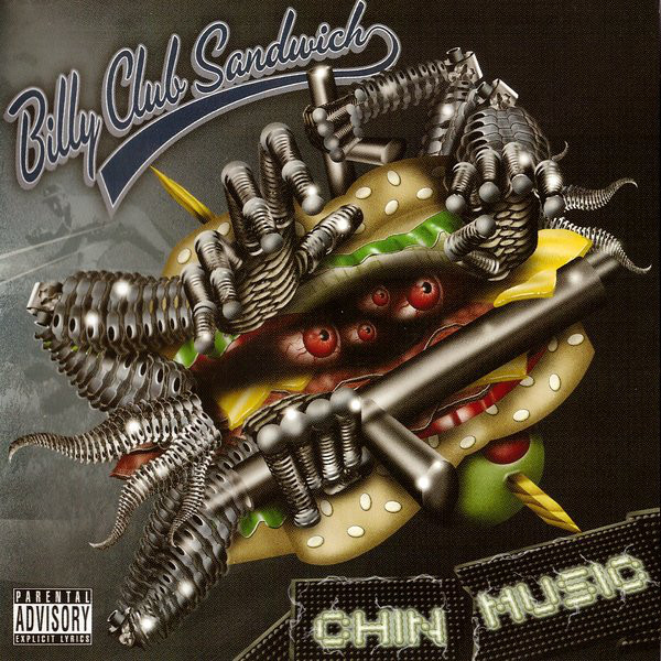 BILLY CLUB SANDWICH - Chin Music cover 