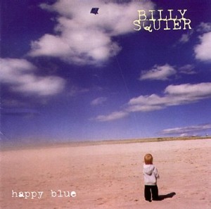 BILLY SQUIER - Happy Blue cover 