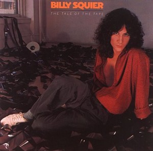 BILLY SQUIER - The Tale Of The Tape cover 