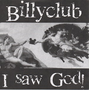 BILLYCLUB - I Saw God! cover 