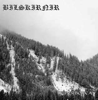 BILSKIRNIR - Hyperborea cover 