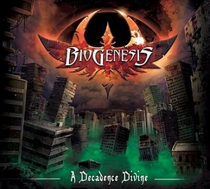 BIOGENESIS - A Decadence Divine cover 