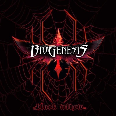 BIOGENESIS - Black Widow cover 
