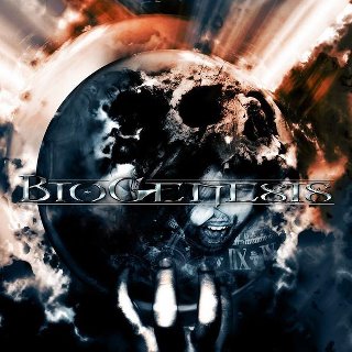 BIOGENESIS - The Rise, The Fall, The Rebirth cover 