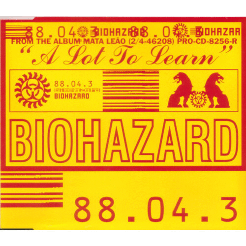 BIOHAZARD - A Lot To Learn cover 