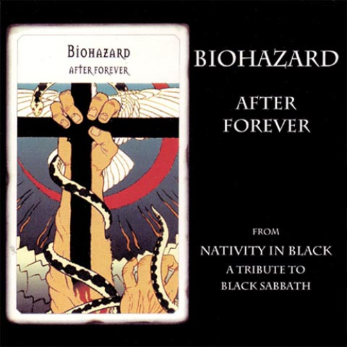 BIOHAZARD - After Forever cover 
