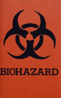 BIOHAZARD - Biohazard (1988) cover 