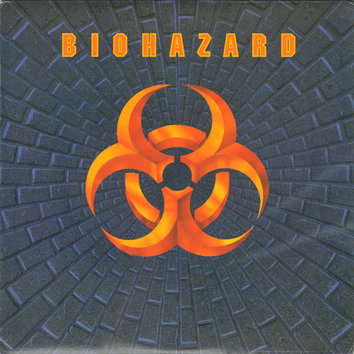 BIOHAZARD - Biohazard cover 