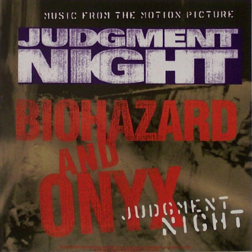 BIOHAZARD - Judgment Night (with Onyx) cover 