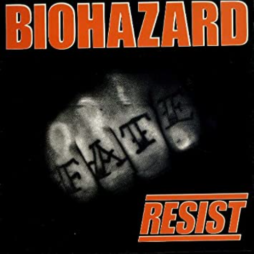 BIOHAZARD - Resist cover 