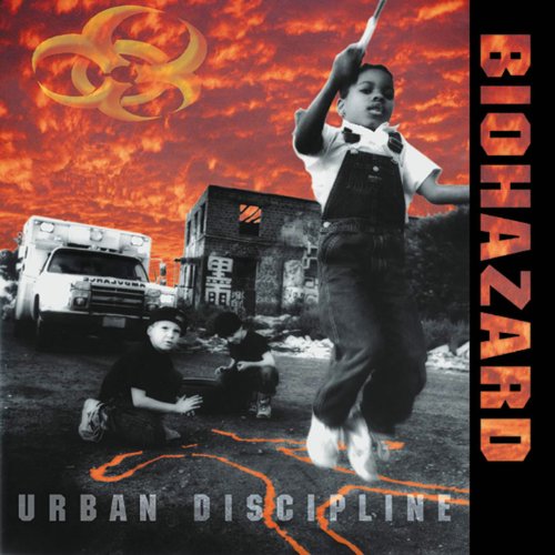 BIOHAZARD - Urban Discipline cover 