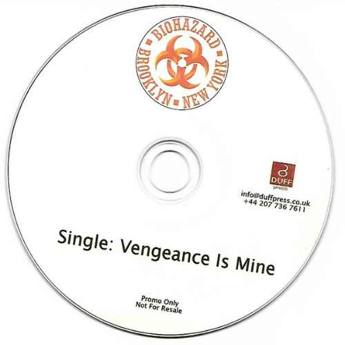 BIOHAZARD - Vengeance Is Mine cover 