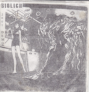 BIOLICH - 2001 Demo CD cover 