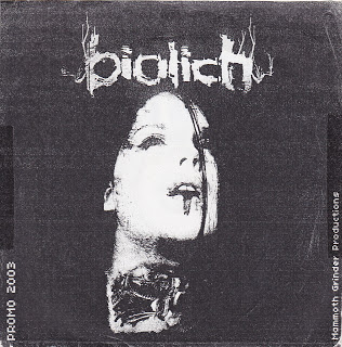 BIOLICH - Promo 2003 cover 