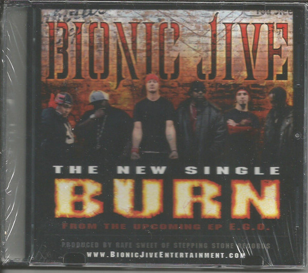 BIONIC JIVE - Burn cover 