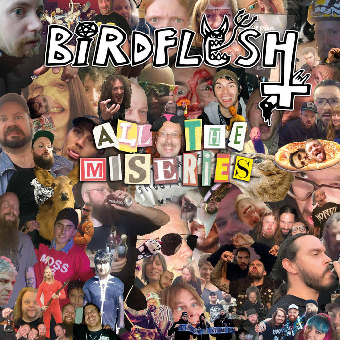BIRDFLESH - All the Miseries cover 