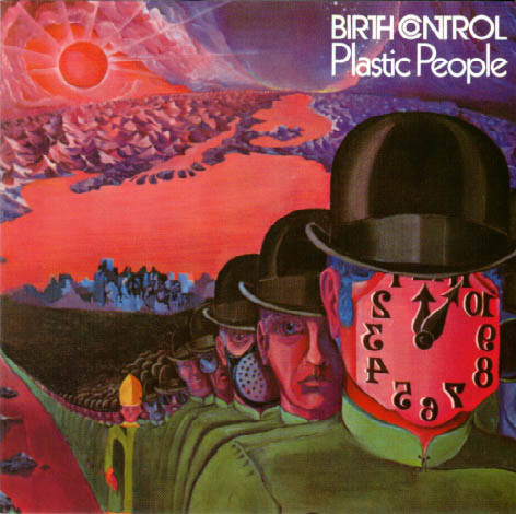 BIRTH CONTROL - Plastic People cover 