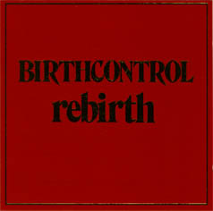 BIRTH CONTROL - Rebirth cover 