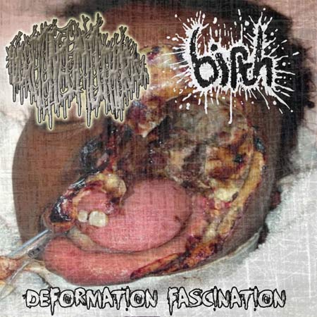 BIRTH - Deformation Fascination cover 